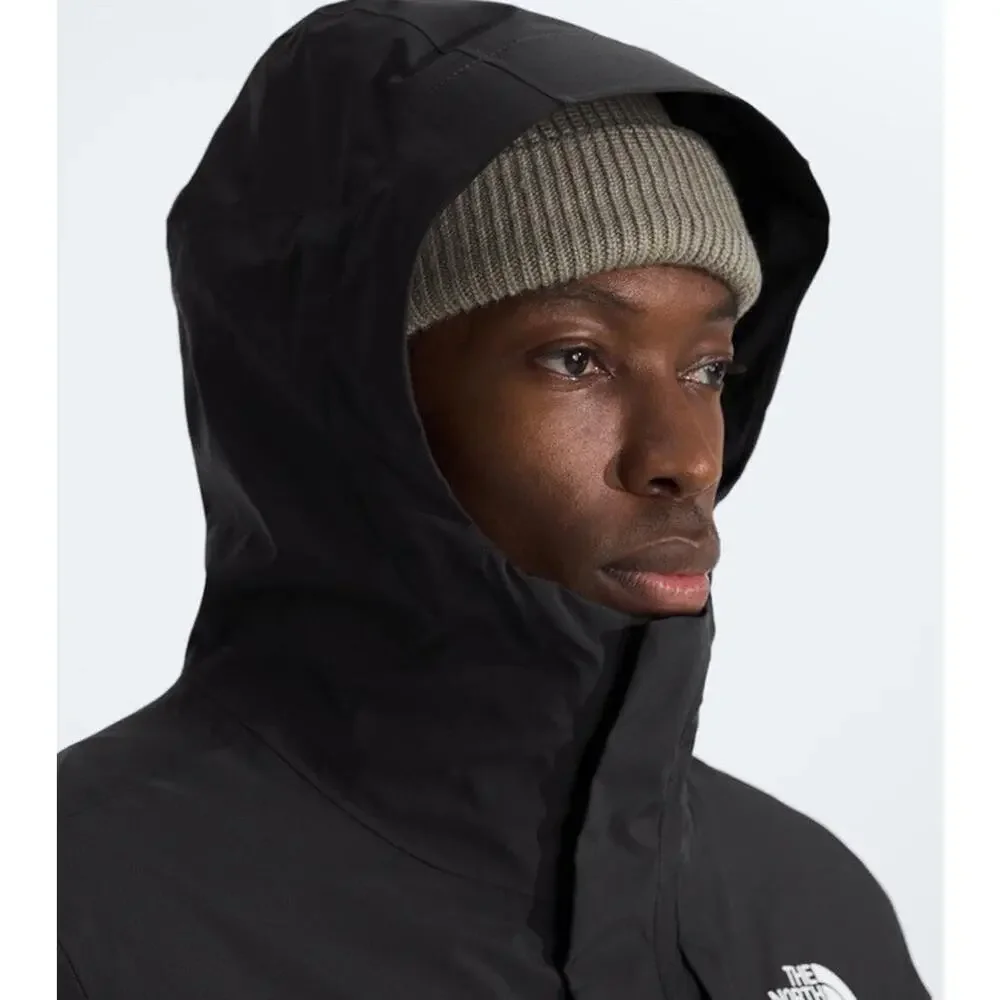 Nwt The North Face Carto Triclimate Waterproof Jacket 3XL TNF Black
